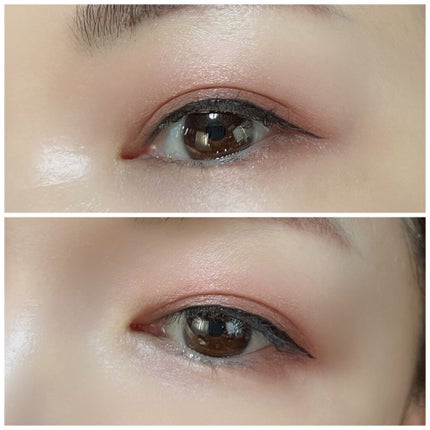 トーンアップアイシャドウ/CEZANNE/アイシャドウパレットを使ったクチコミ(4枚目)