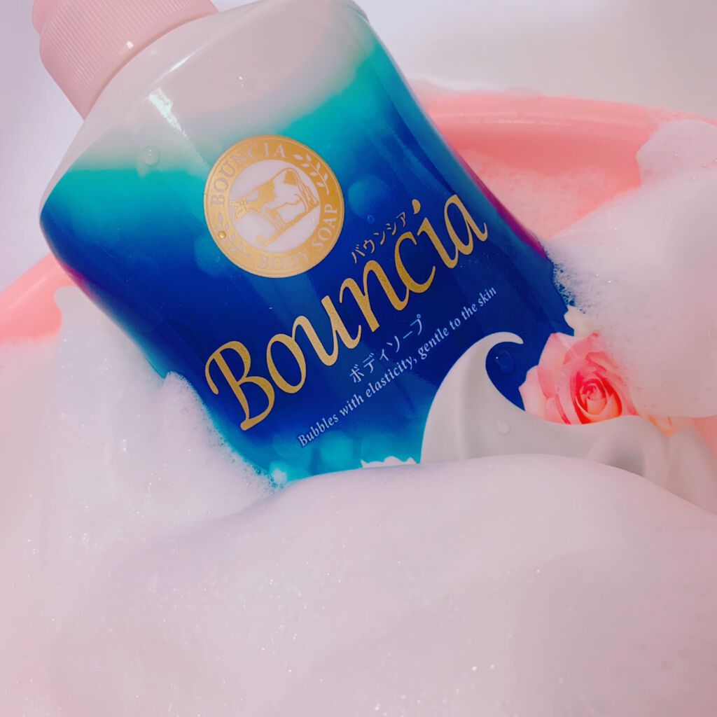 バウンシア ボディソープ エアリーブーケの香り/Bouncia/ボディソープを使ったクチコミ(5枚目)
