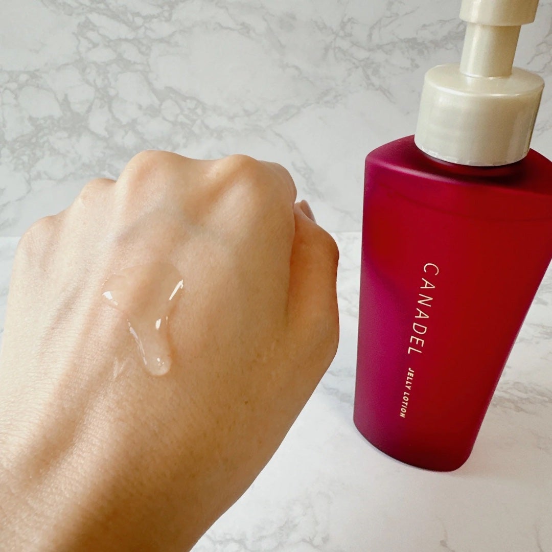 カナデル ジュレローション/CANADEL/化粧水を使ったクチコミ(2枚目)