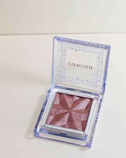 セレクト アイカラー N/ESPRIQUE/単色アイシャドウを使ったクチコミ(2枚目)