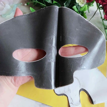 BLACK CLAY MASK(ブラッククレイマスク)/BARULAB/シートマスク・パックを使ったクチコミ(3枚目)