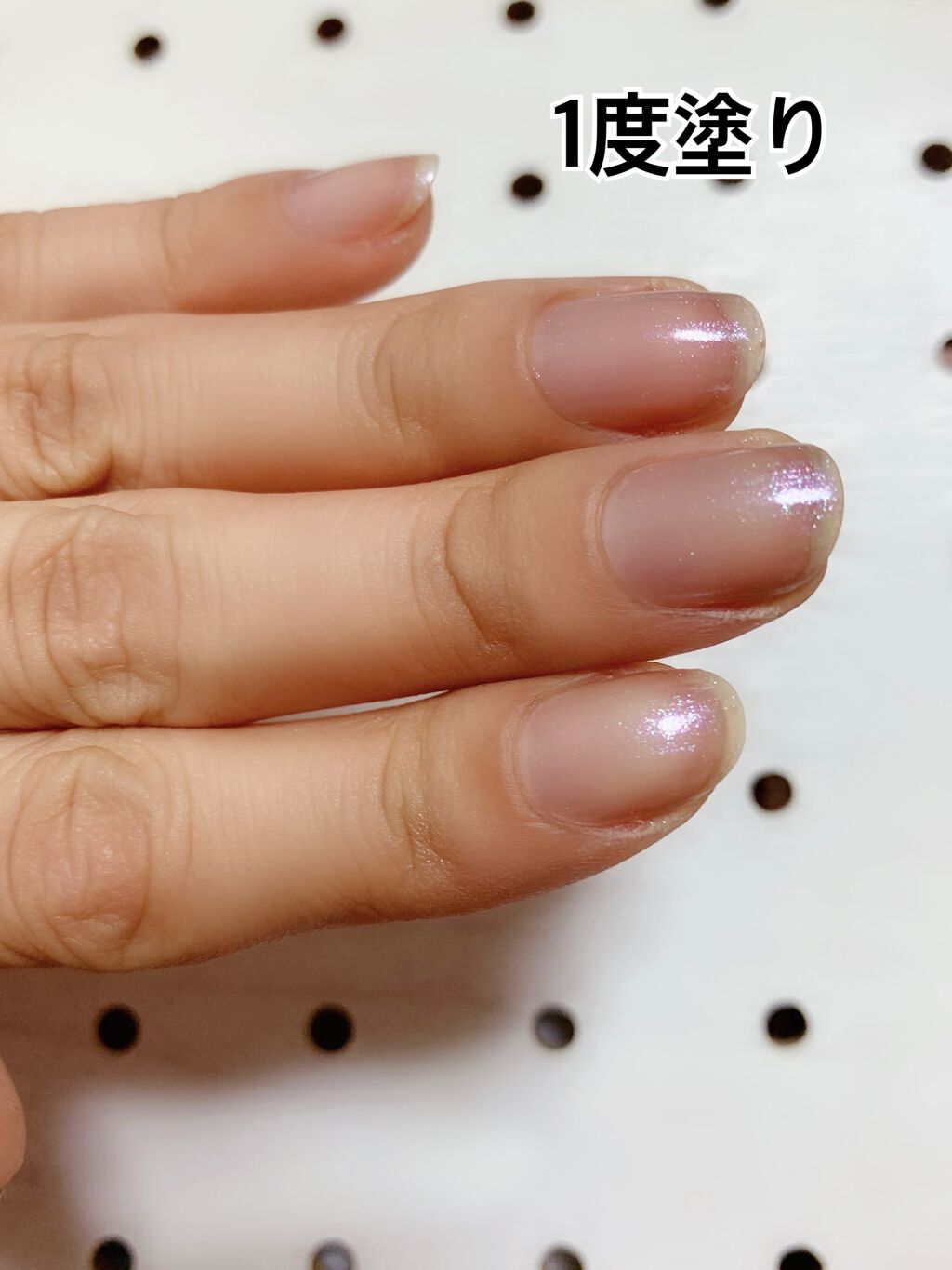マスカレードネイル/キャンドゥ/マニキュアを使ったクチコミ（2枚目）