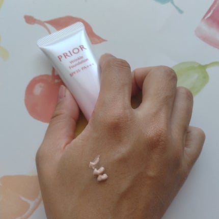 薬用 リンクル美コルセットファンデーション/プリオール/クリーム・エマルジョンファンデーションを使ったクチコミ(3枚目)