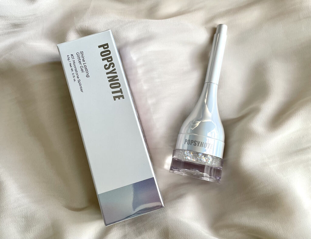 シャイラスティンググリッタージェル/POPSY NOTE/グリッターを使ったクチコミ（1枚目）