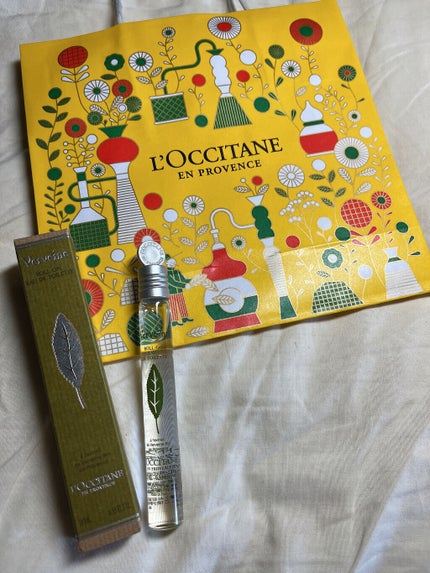 ヴァーベナ オードトワレ/L'OCCITANE/香水(レディース)を使ったクチコミ(1枚目)