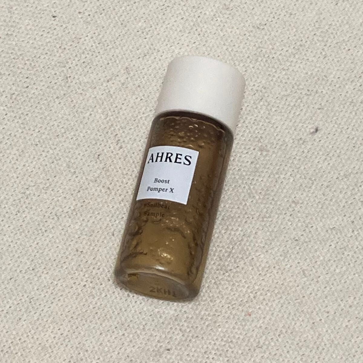 ブースト ポンパー X/アーレス/美容液を使ったクチコミ(1枚目)