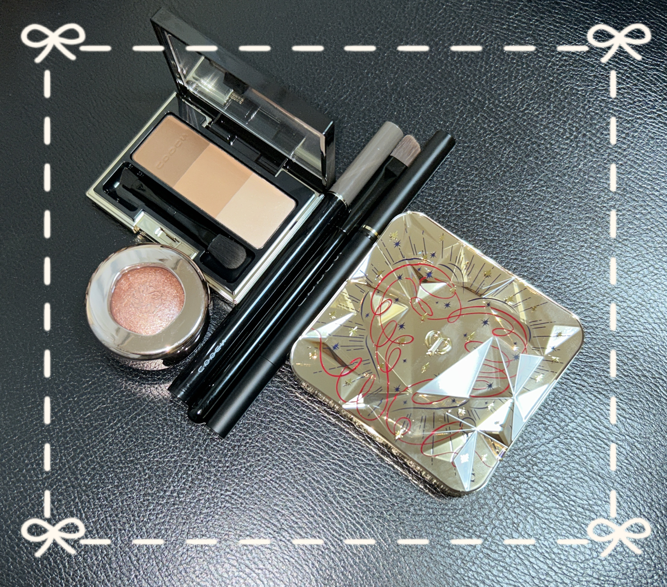 SUQQU SUQQU スムース アイブロウ ペンシルのクチコミ「購入品　（1月）

久しぶりに友達とランチへ

私は少し早めに行きうめだ阪急で欲しかったものを.....」（1枚目）