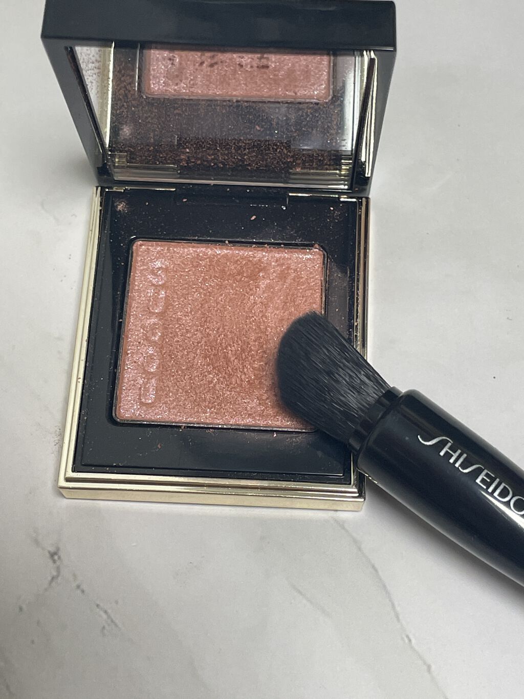 NANAME FUDE マルチ アイブラシ/SHISEIDO/メイクブラシを使ったクチコミ（3枚目）