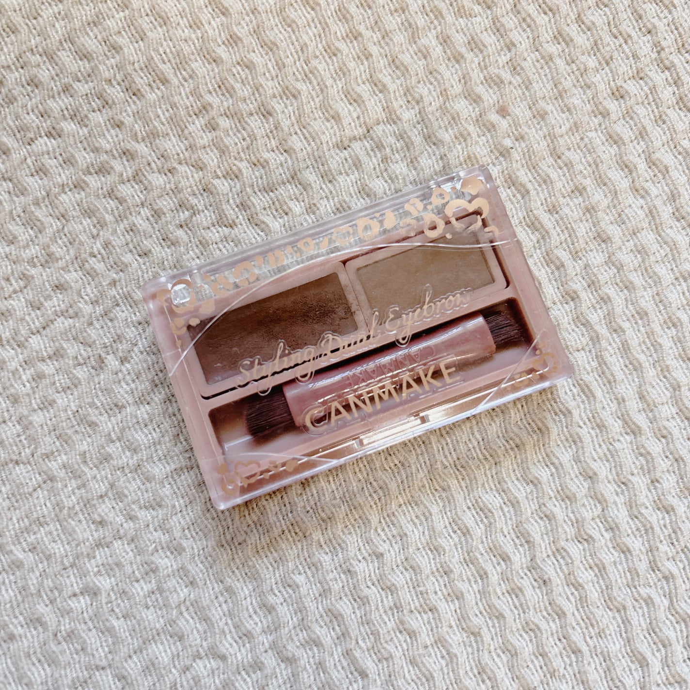 スタイリングデュアルアイブロウ/キャンメイク/アイブロウを使ったクチコミ(1枚目)