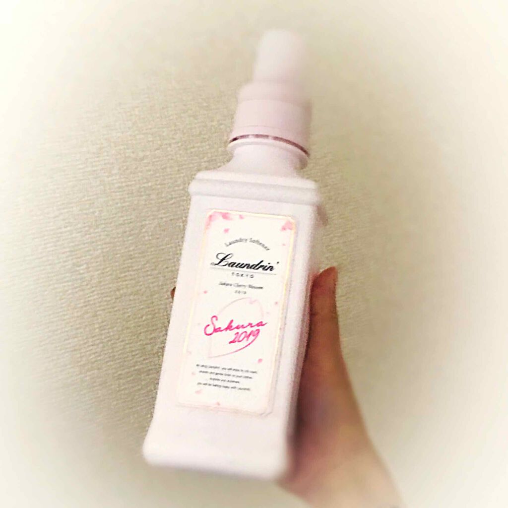 ファブリックミスト サクラチェリーブロッサム2026/ランドリン/ファブリックミストを使ったクチコミ（2枚目）