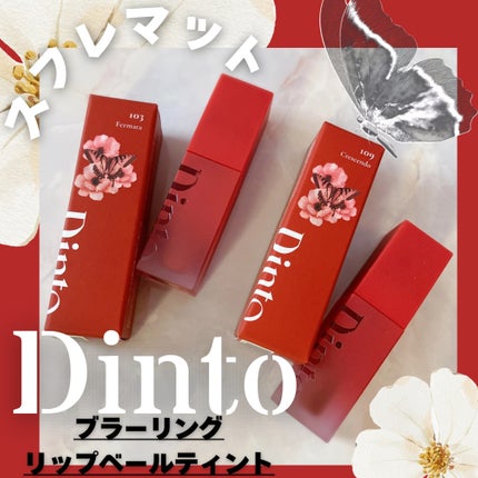 マダムバタフライコレクション ブラーニングリップベール/Dinto/口紅を使ったクチコミ(1枚目)