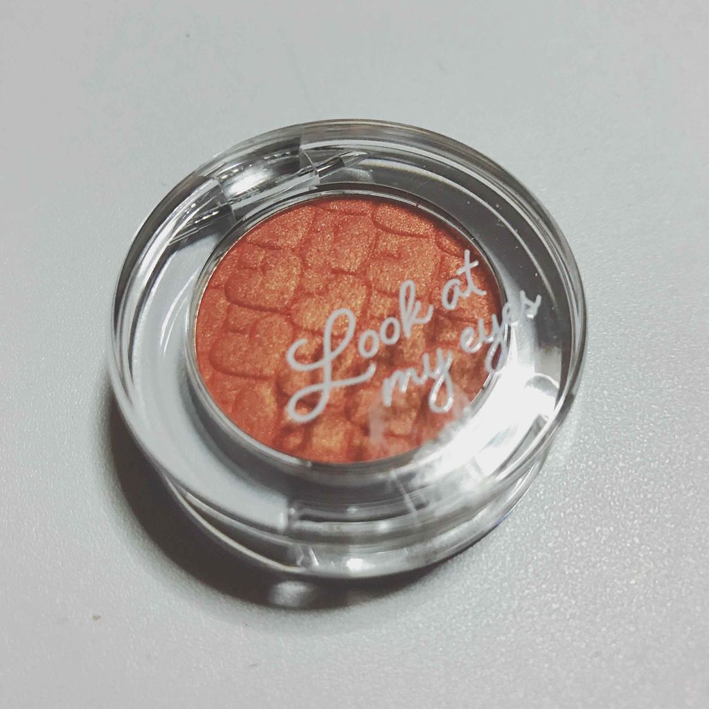 ルックアット マイアイジュエル/ETUDE/単色アイシャドウを使ったクチコミ（1枚目）