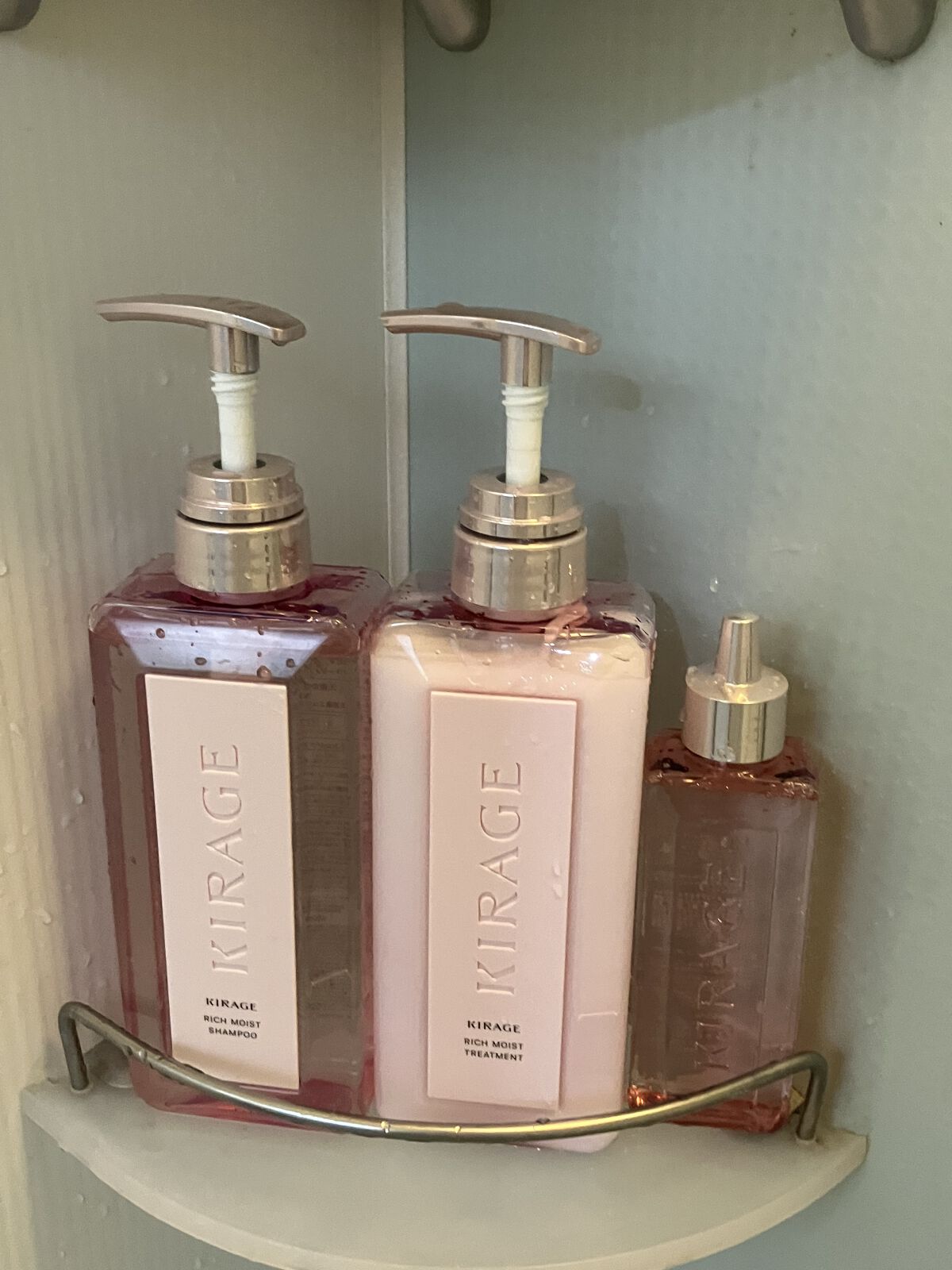 エンジェリックリング/キラージュ/洗い流すヘアトリートメントを使ったクチコミ（3枚目）