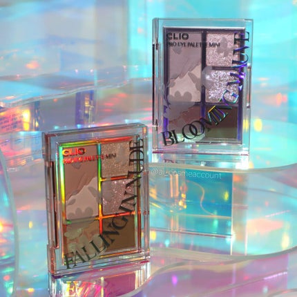 プロ アイパレット ミニ/CLIO/アイシャドウパレットを使ったクチコミ(1枚目)