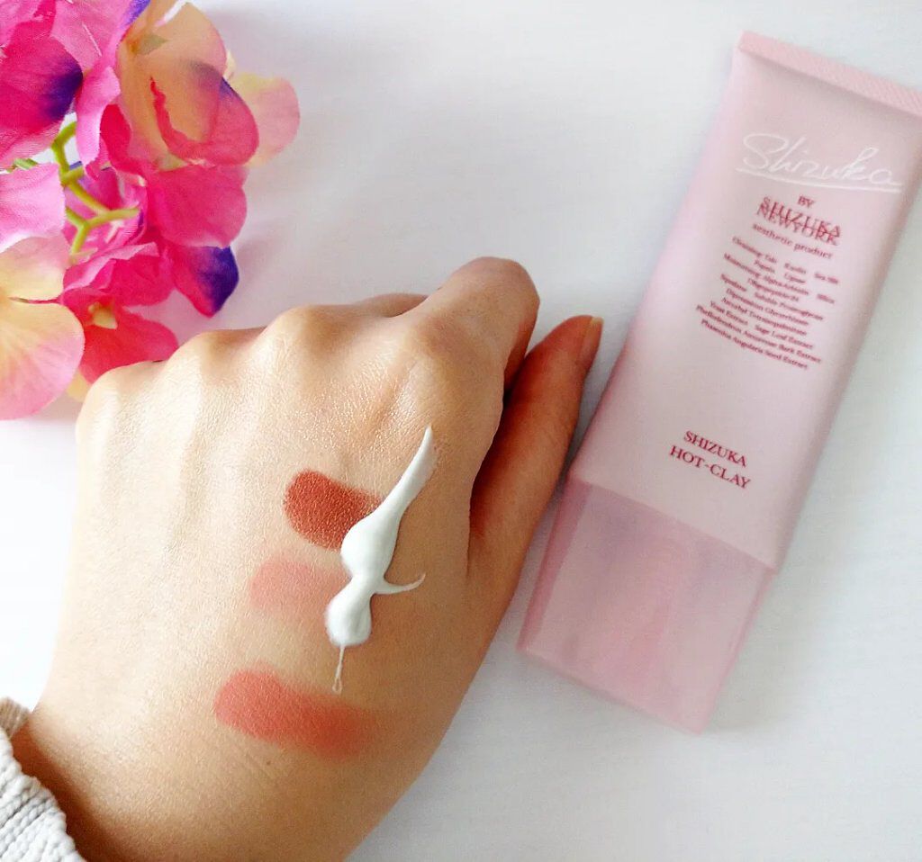 シズカホットクレイクレンジング/Shizuka BY SHIZUKA NEWYORK/クレンジングクリームを使ったクチコミ（1枚目）