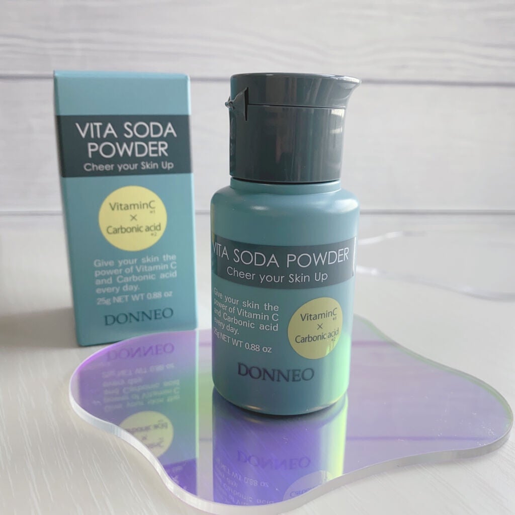 ビタソーダ パウダー/DONNEO/美容液を使ったクチコミ(1枚目)