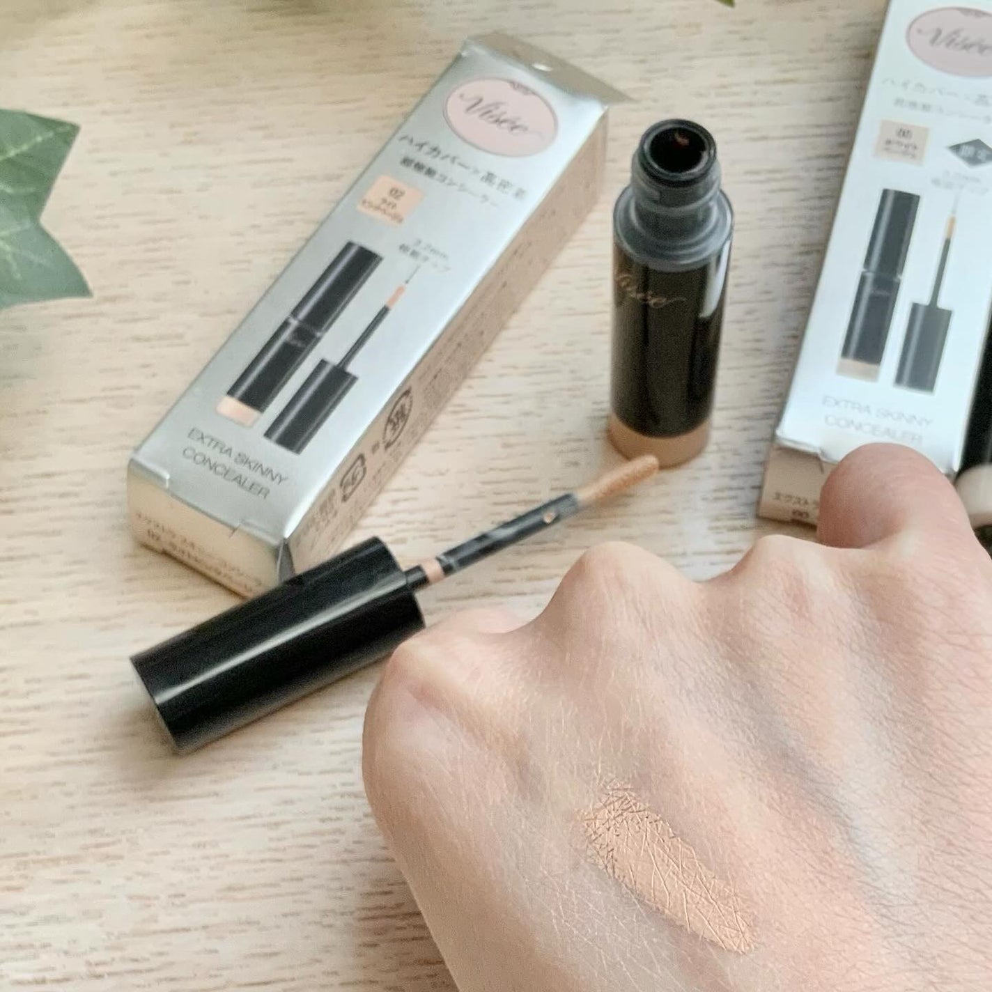 エクストラ スキニー コンシーラー/Visée/リキッドコンシーラーを使ったクチコミ(6枚目)