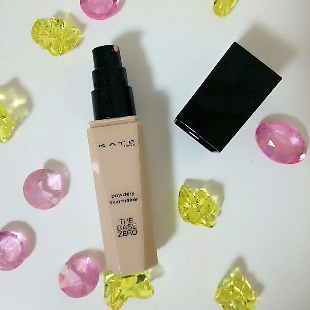 パウダリースキンメイカー/KATE/リキッドファンデーションを使ったクチコミ（1枚目）
