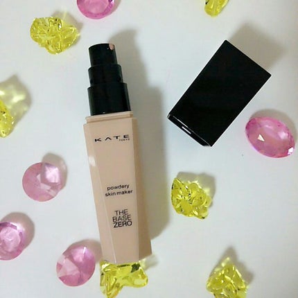 パウダリースキンメイカー/KATE/リキッドファンデーションを使ったクチコミ(1枚目)