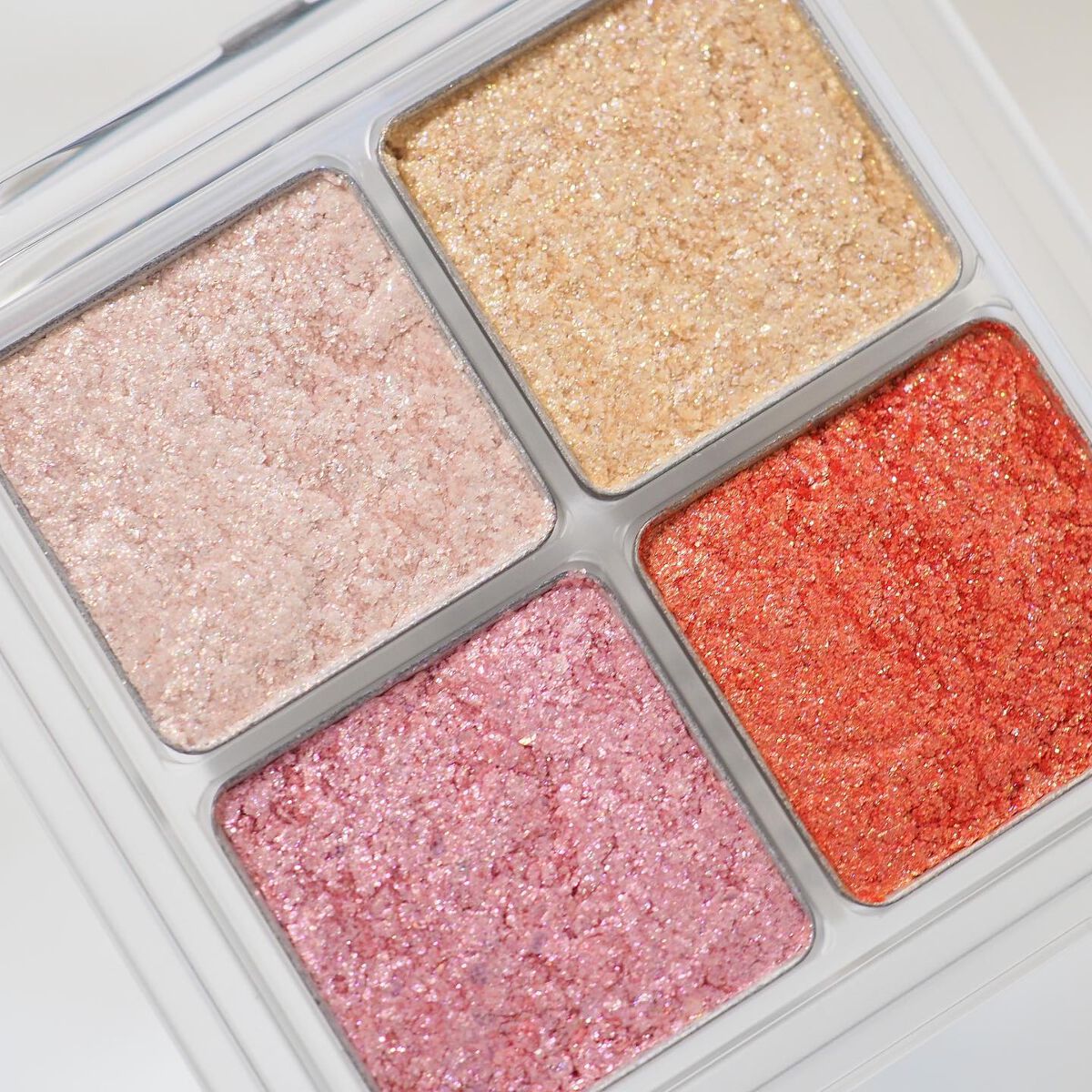 インフィニティフラターグリッター/S2ND/マルチパレットを使ったクチコミ（3枚目）