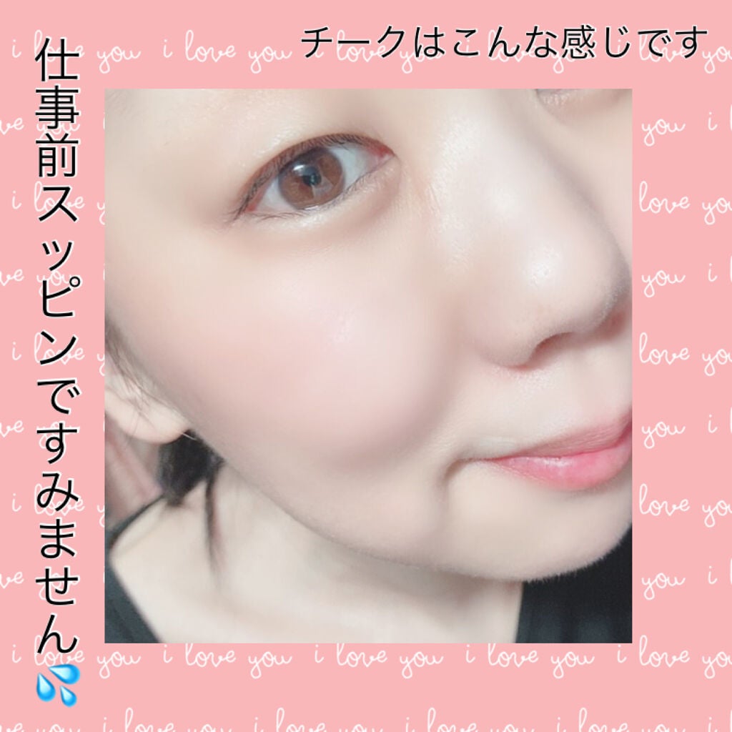 ナチュラル チークN/CEZANNE/パウダーチークを使ったクチコミ(6枚目)