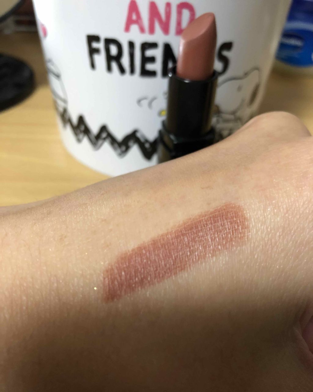 ベルベット マット リップスティック/e.l.f. Cosmetics/口紅を使ったクチコミ（2枚目）