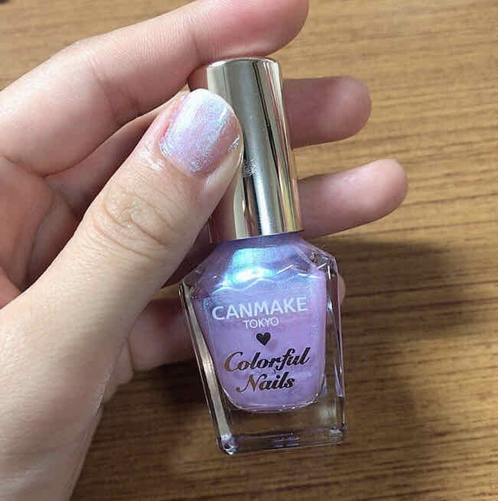 カラフルネイルズ/キャンメイク/マニキュアを使ったクチコミ(1枚目)