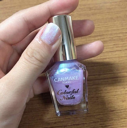 カラフルネイルズ/キャンメイク/マニキュアを使ったクチコミ(1枚目)