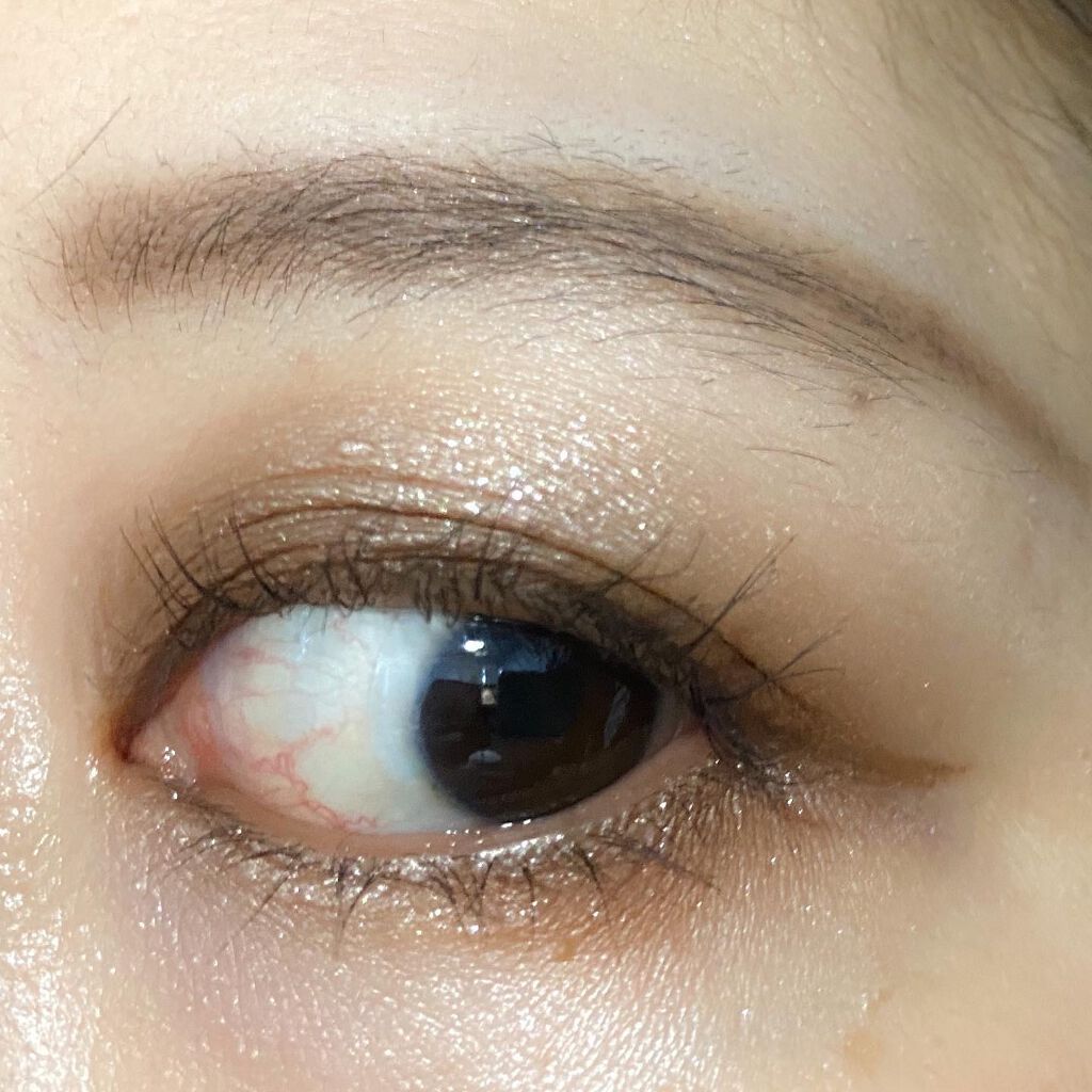 アディクション ザ アイシャドウ マット 006M Cappuccino/ADDICTION/単色アイシャドウを使ったクチコミ（2枚目）