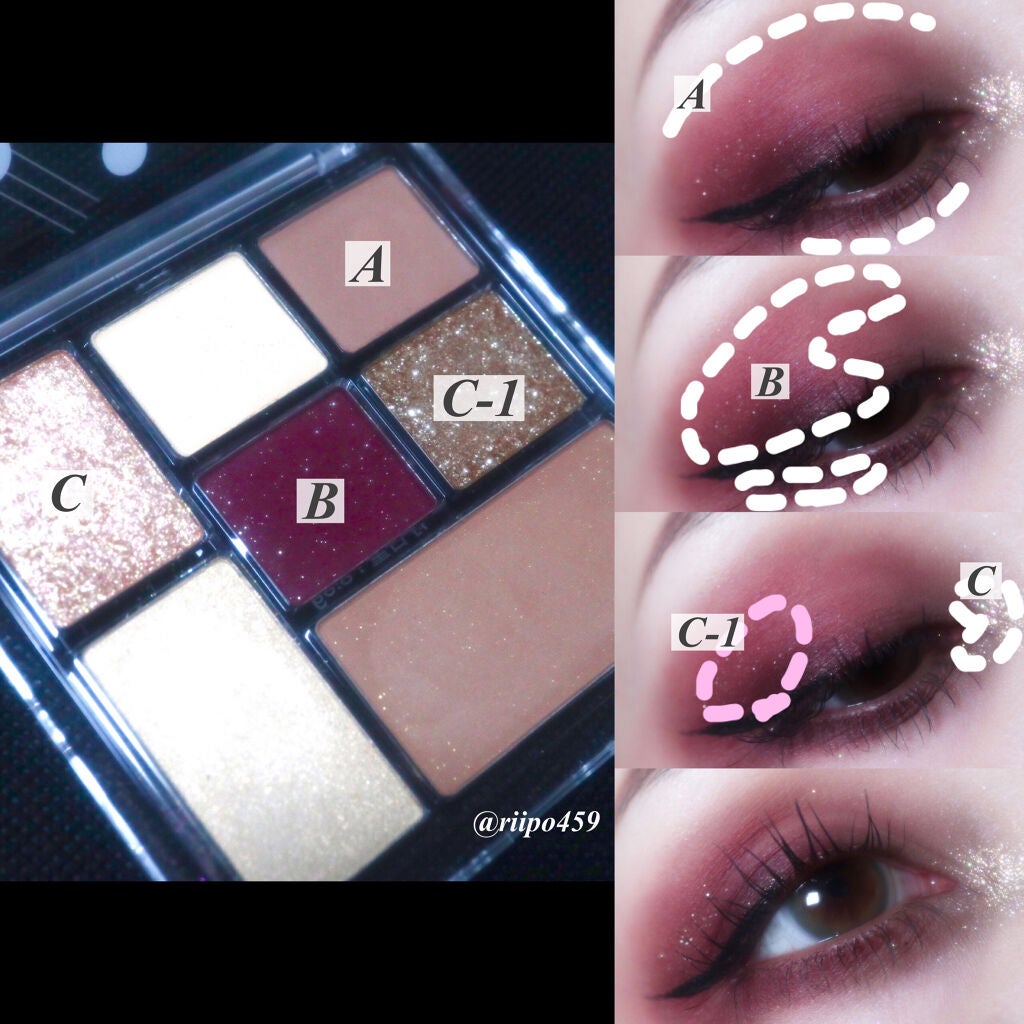 プレイカラーマルチパレット/JUDYDOLL/マルチパレットを使ったクチコミ(6枚目)