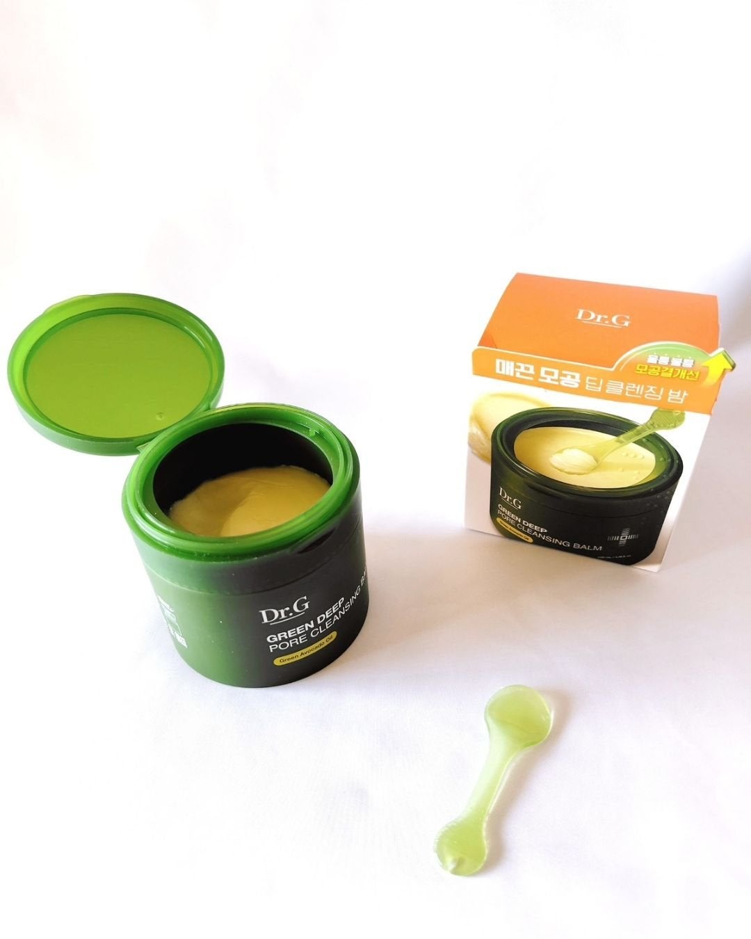 グリーンディープポアクレンジングバーム/Dr.G/クレンジングバームを使ったクチコミ(9枚目)