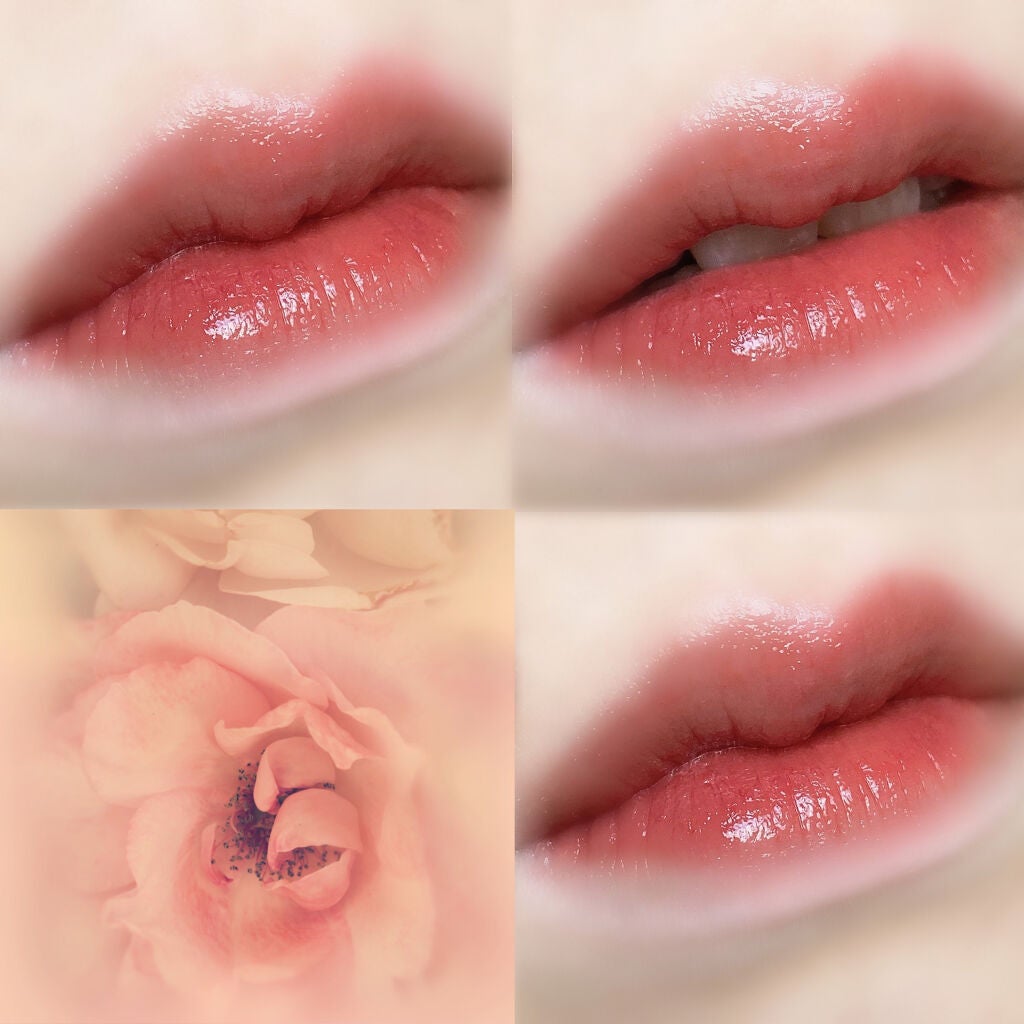 ブルーミングエディション サテングローリップ ステイン/DEAR DAHLIA/口紅を使ったクチコミ(4枚目)