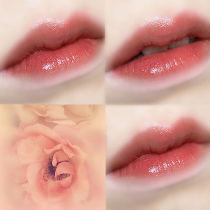 ブルーミングエディション サテングローリップ ステイン/DEAR DAHLIA/口紅を使ったクチコミ(4枚目)