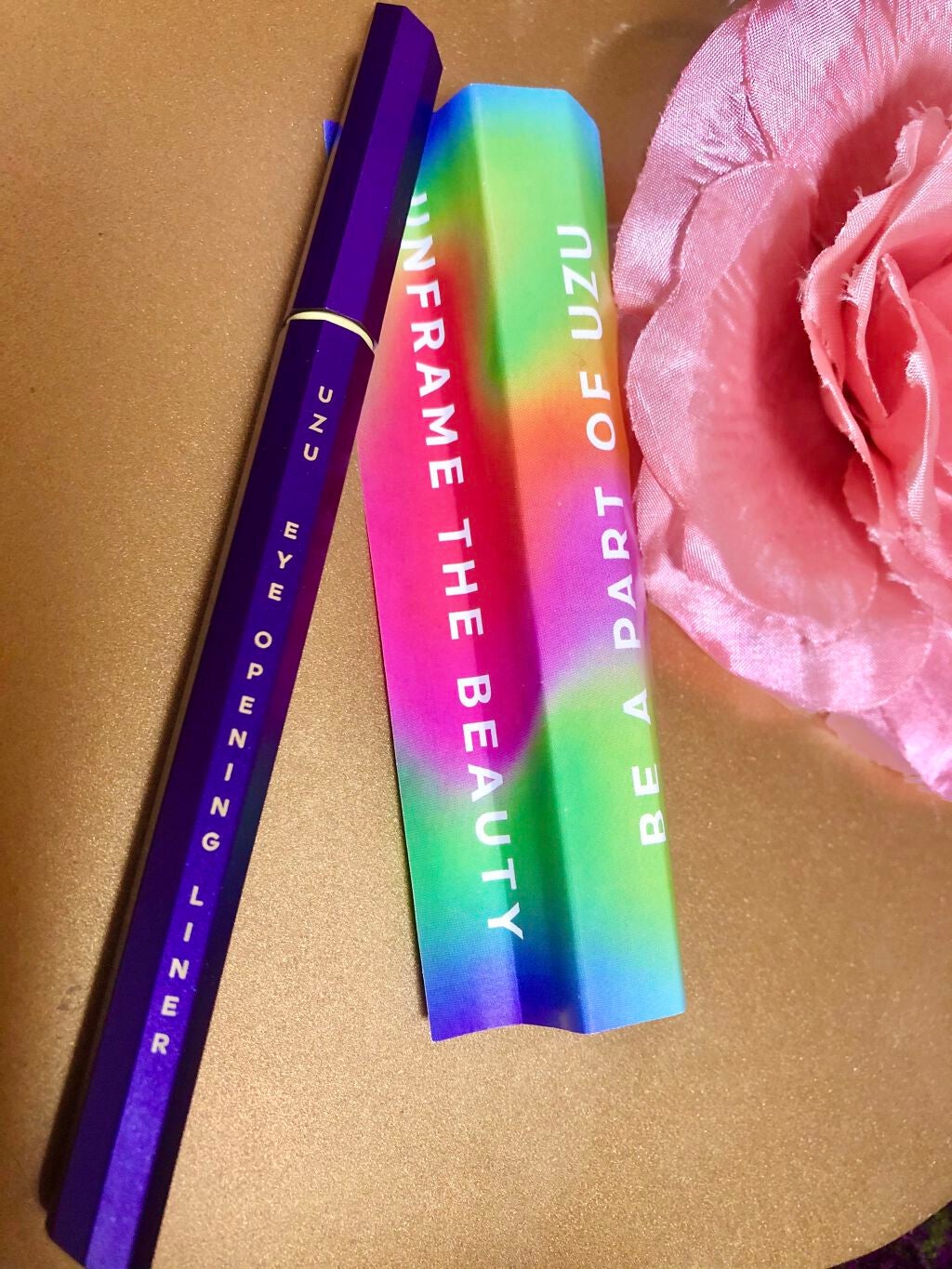 EYE OPENING LINER/UZU BY FLOWFUSHI/リキッドアイライナーを使ったクチコミ(2枚目)