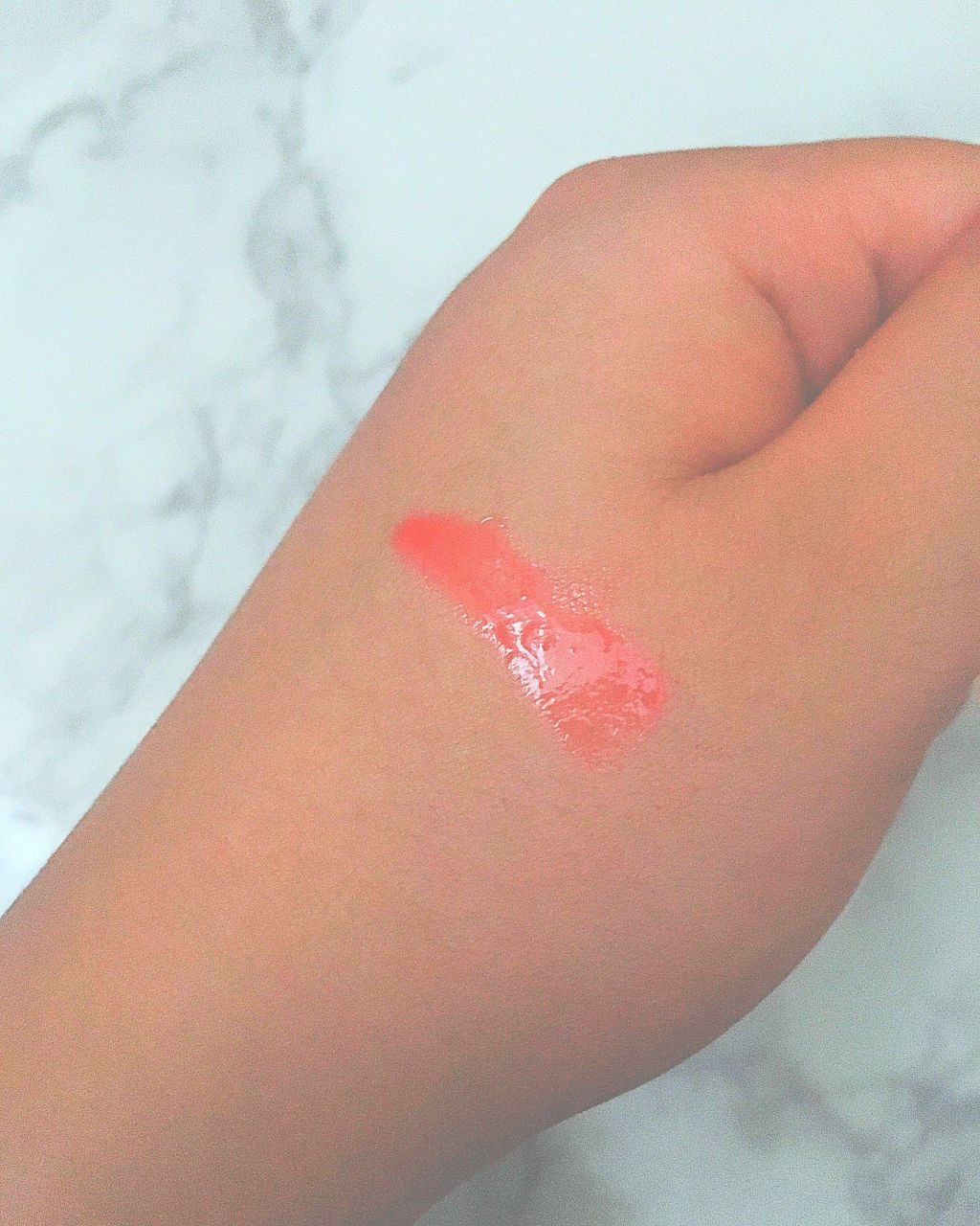 リップティントシロップ/キャンメイク/リップティントを使ったクチコミ（2枚目）