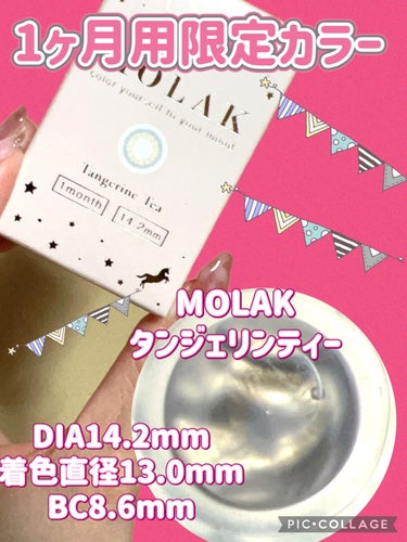 MOLAK 1month/MOLAK/１ヶ月（１MONTH）カラコンを使ったクチコミ（2枚目）