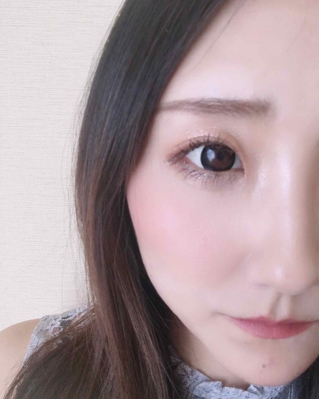 Tough Black/TeAmo/カラーコンタクトレンズを使ったクチコミ（2枚目）