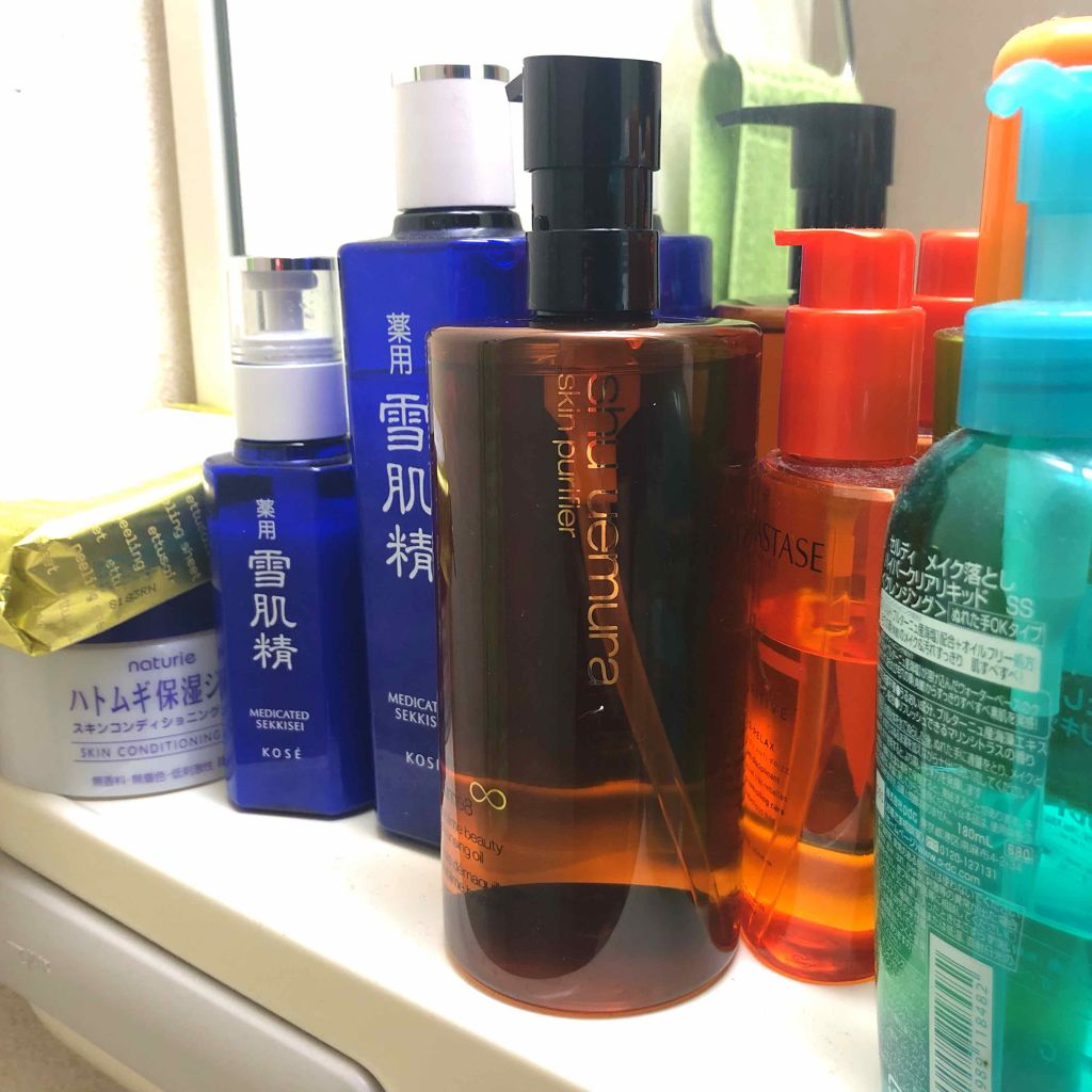 (旧)アルティム8∞ スブリム ビューティ クレンジング オイル/shu uemura/オイルクレンジングを使ったクチコミ(1枚目)