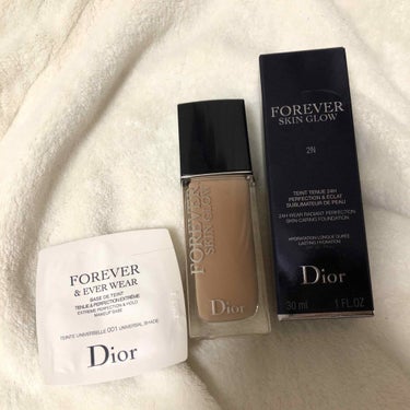 【旧】ディオールスキン フォーエヴァー フルイド グロウ/Dior/リキッドファンデーションを使ったクチコミ（1枚目）