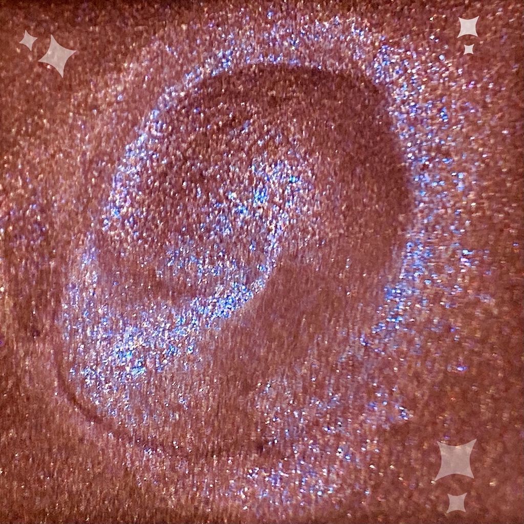 UR GLAM　AIRY EYE COLOR/U R GLAM/ジェル・クリームアイシャドウを使ったクチコミ（2枚目）