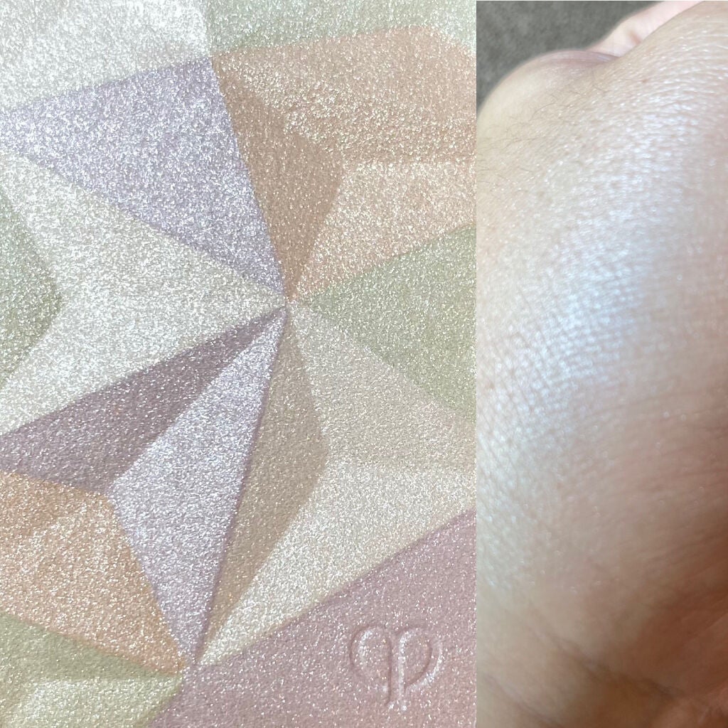 クレ・ド・ポー ボーテ レオスールデクラ/クレ・ド・ポー ボーテ/パウダーハイライトを使ったクチコミ(2枚目)