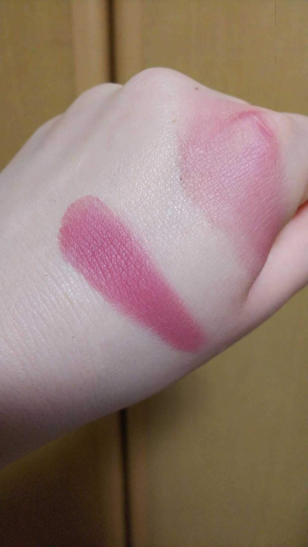 ナチュラル チークN/CEZANNE/パウダーチークを使ったクチコミ(3枚目)