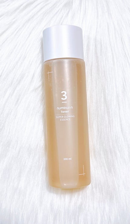 3番 うるツヤ発酵トナー/numbuzin/化粧水を使ったクチコミ(1枚目)