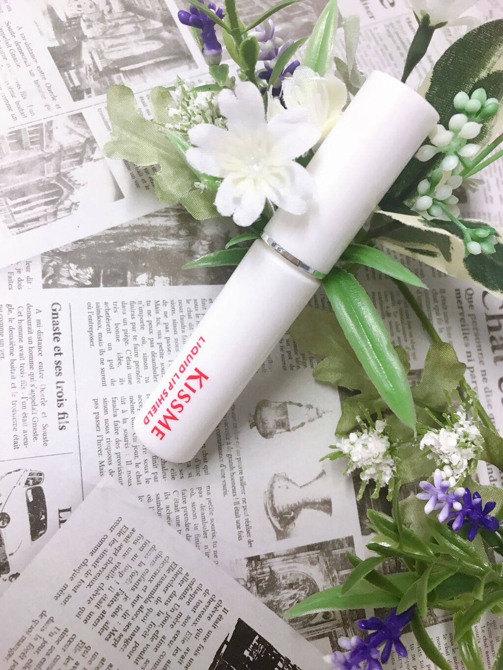 リキッドリップシールド/キスミー/リップオイルを使ったクチコミ（1枚目）