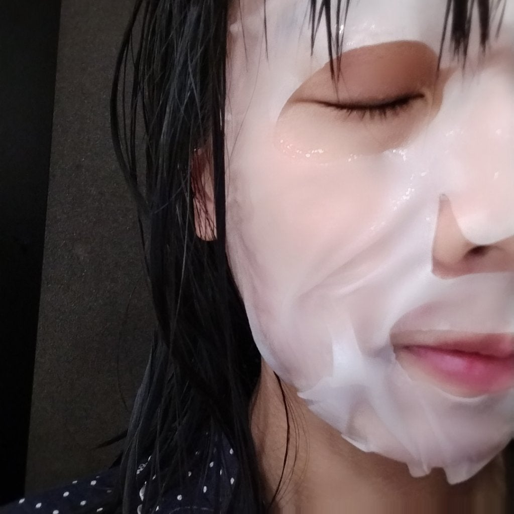 ビタ ジェニックゼリーマスク/BANOBAGI/シートマスク・パックを使ったクチコミ(3枚目)