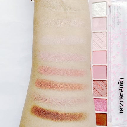 オール テイク ムード パレット(24AD)/PERIPERA/アイシャドウパレットを使ったクチコミ(7枚目)