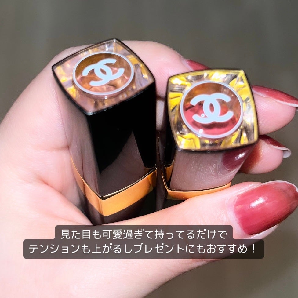 ルージュ ココ フラッシュ/CHANEL/口紅を使ったクチコミ(4枚目)
