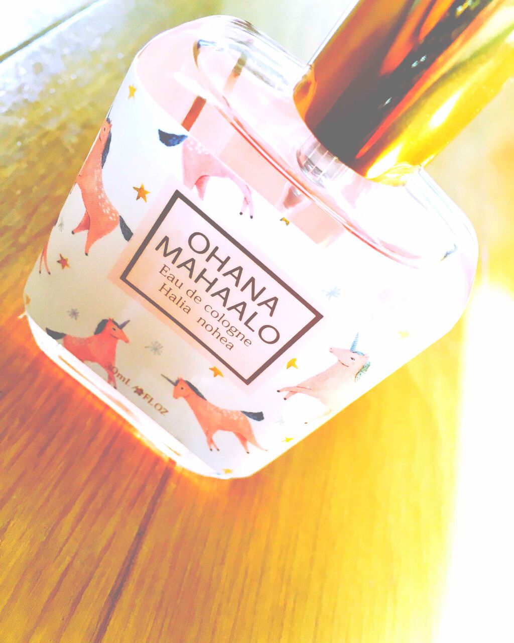 オハナ・マハロ オーデコロン <ハリーア ノヘア>/OHANA MAHAALO/香水(レディース)を使ったクチコミ（1枚目）