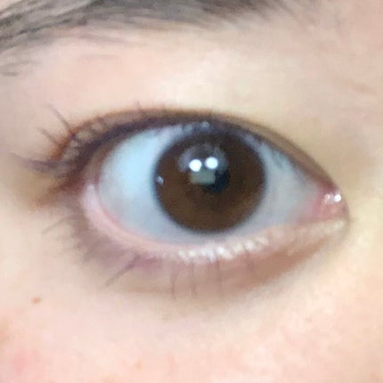 スキニーマスカラ/U R GLAM/マスカラを使ったクチコミ(4枚目)