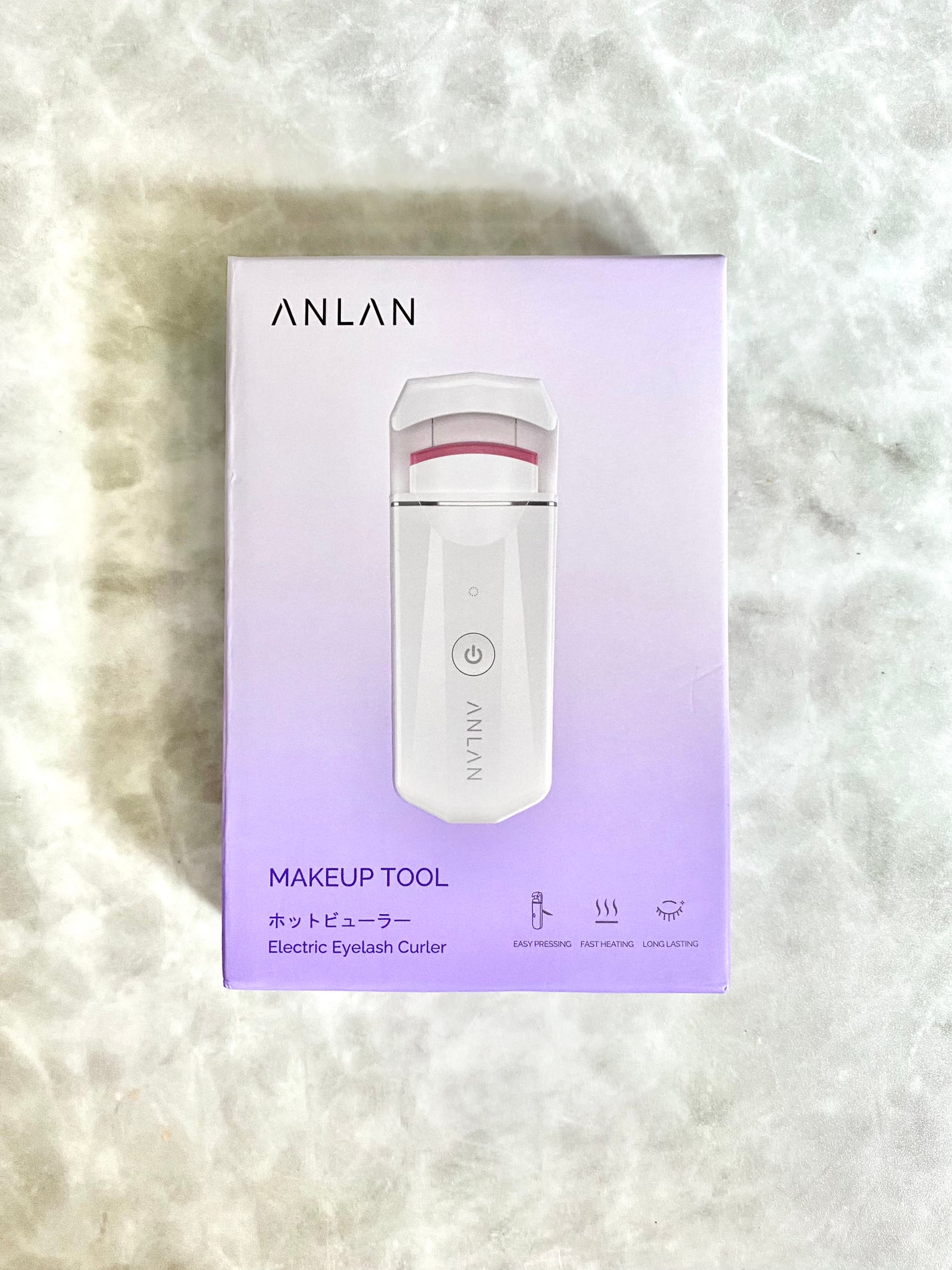 ホットビューラー カーラー型/ANLAN/ホットビューラーを使ったクチコミ(10枚目)